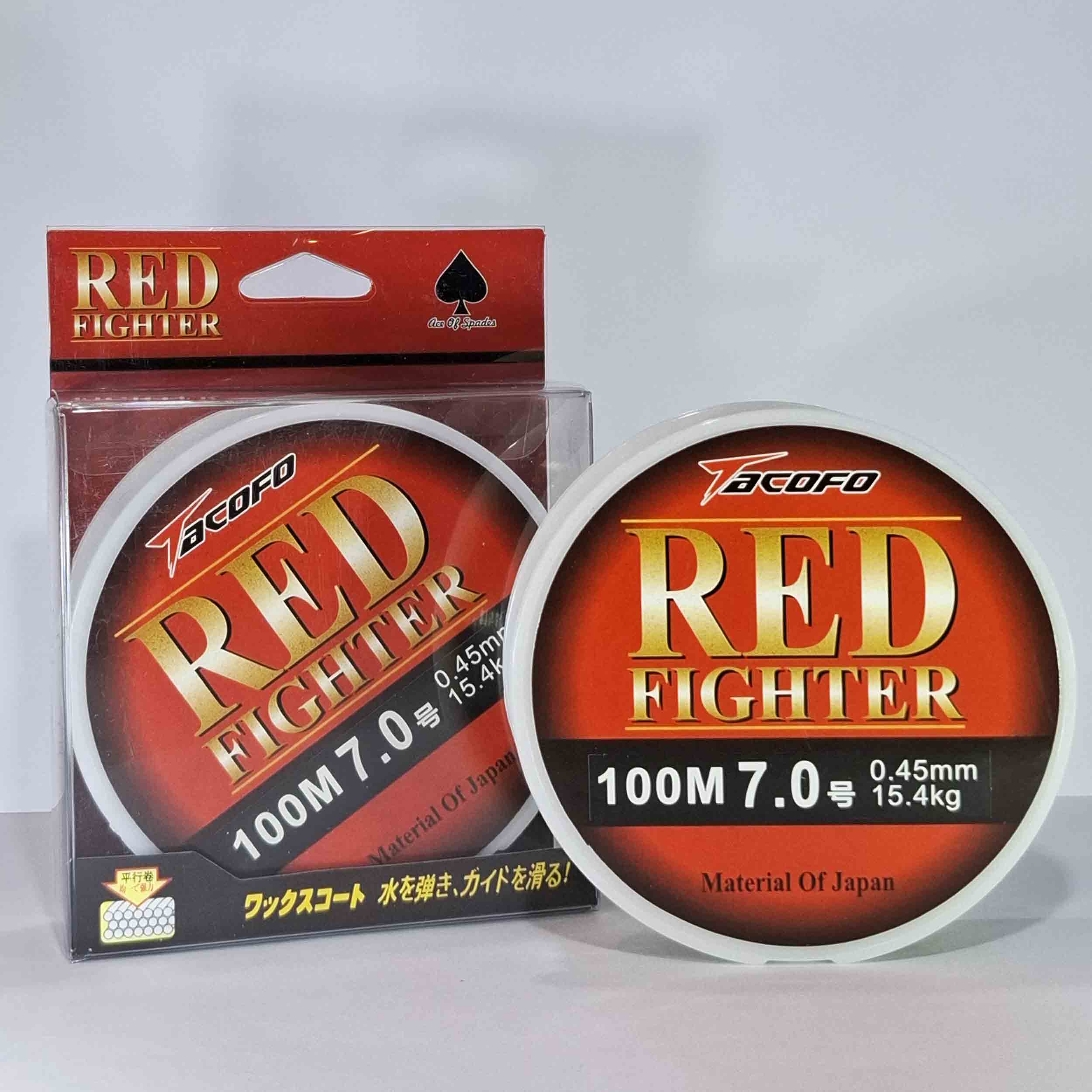 نخ-ماهیگیری-رد-Tacofo-3 قیمت نخ ماهیگیری نایلونی رد