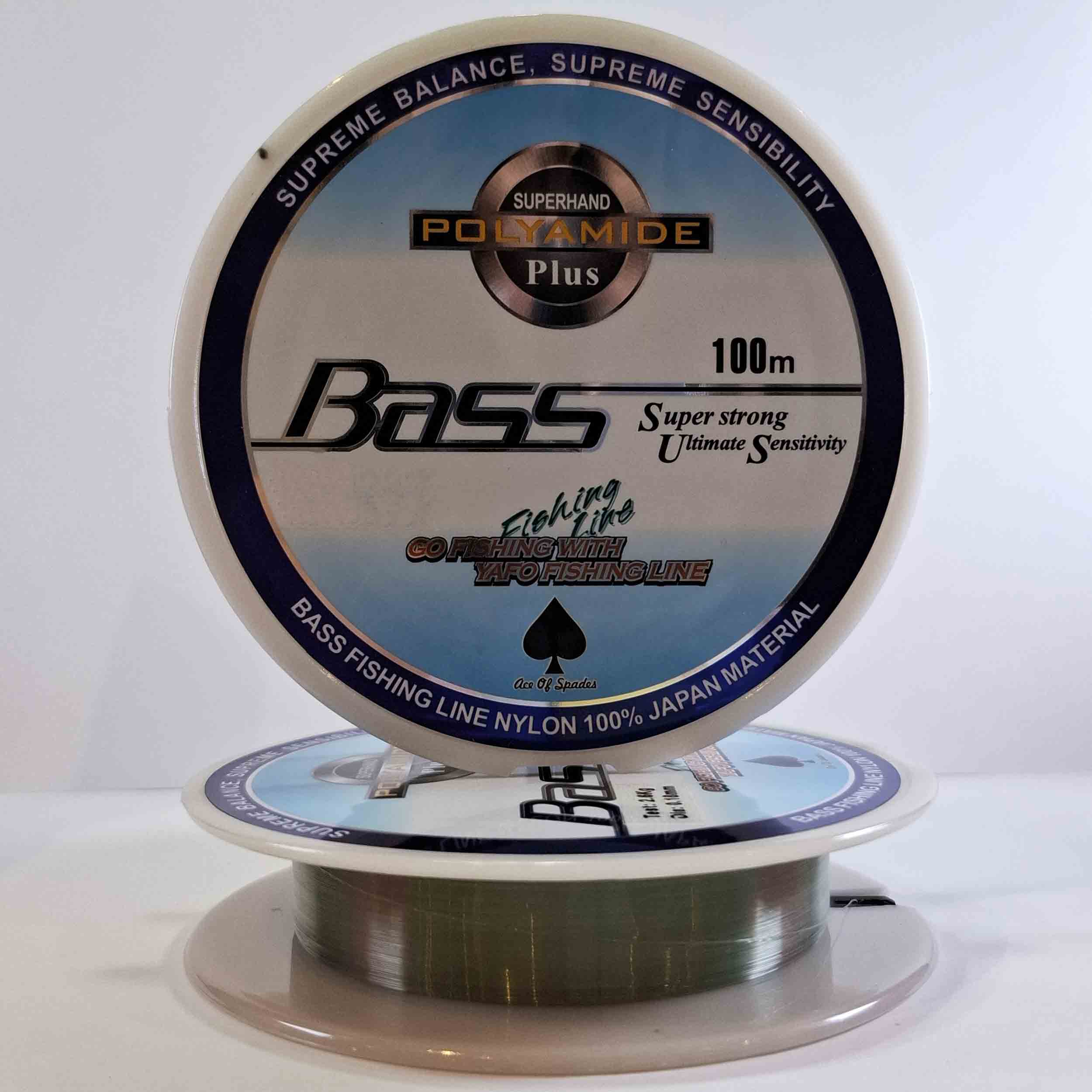 نخ-ماهیگیری-پیک-سبز-Bass-2 نخ ماهیگیری پیک ژاپن