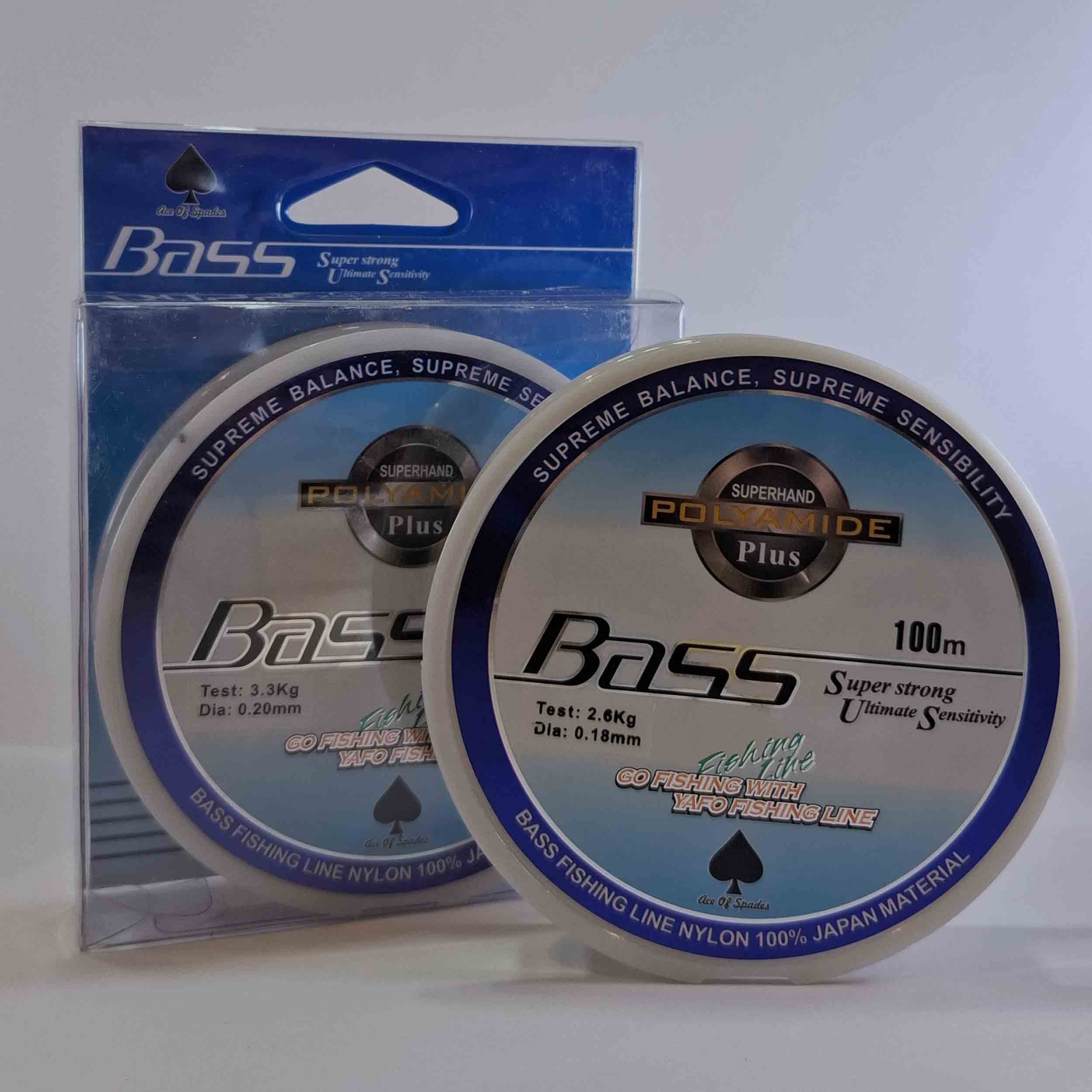 نخ ماهیگیری نایلونی ارزان