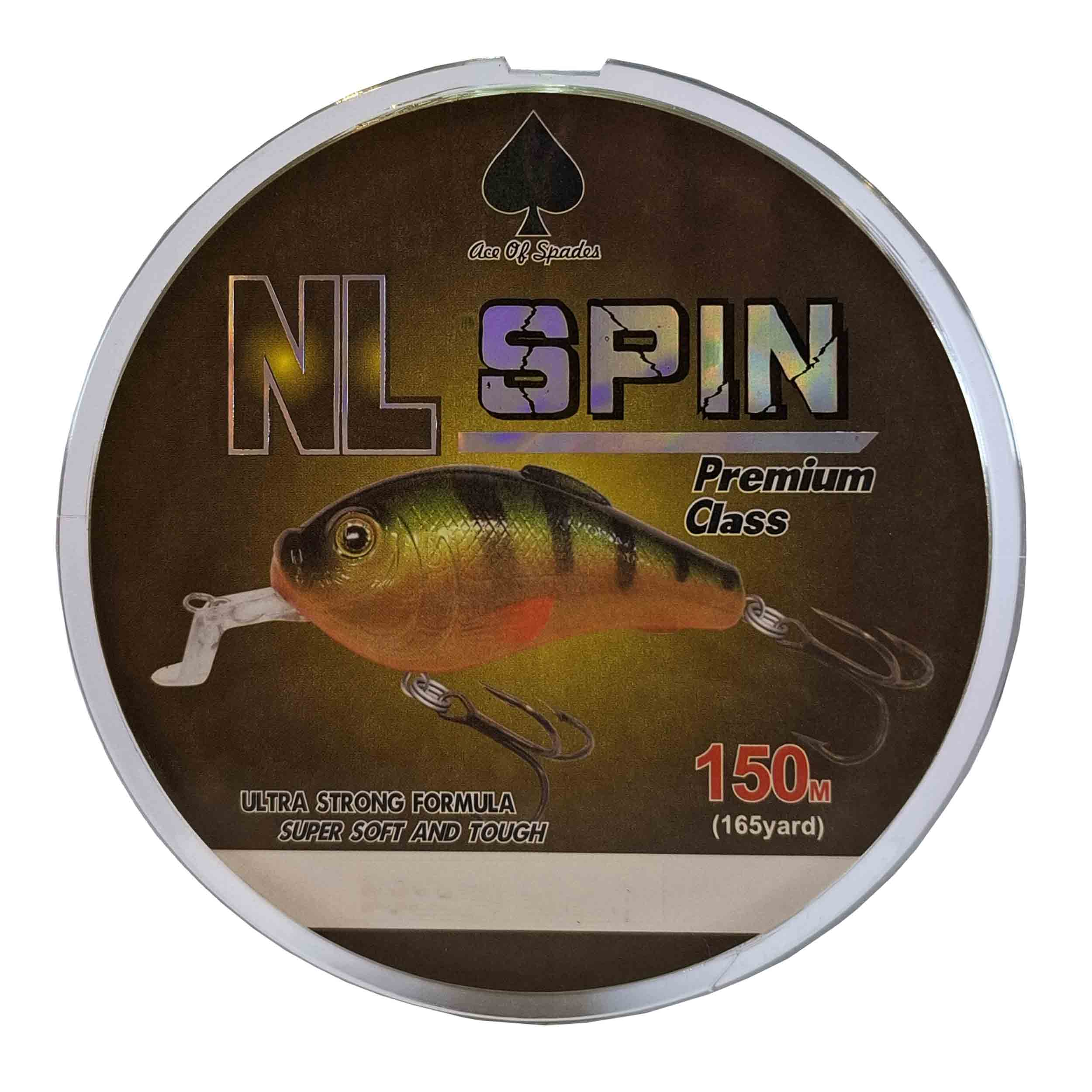 نخ-ماهیگیری-پیک-سبز-NL-Spin-1 ریسه ماهیگیری پیک NL Spin