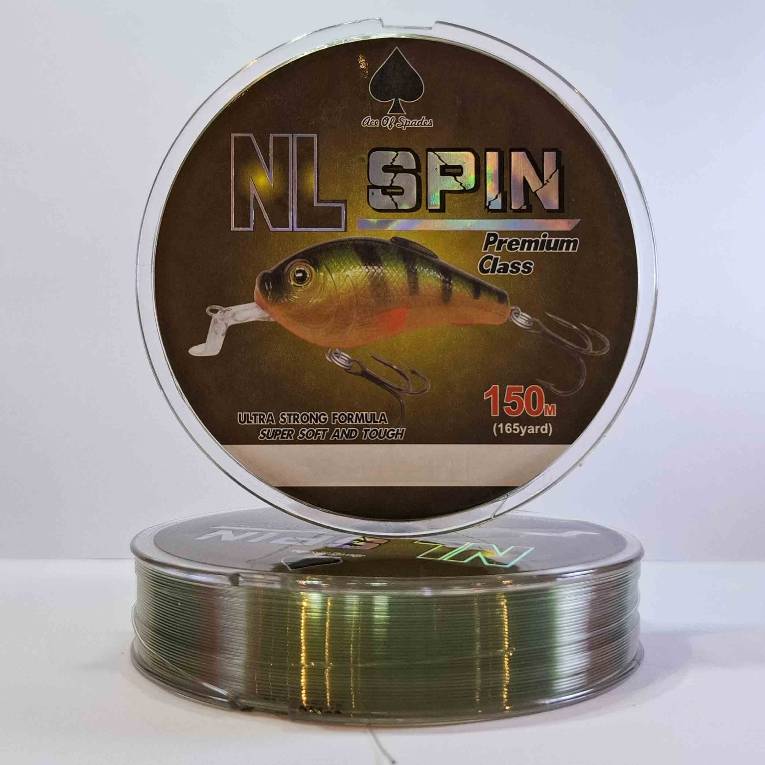 نخ-ماهیگیری-پیک-سبز-NL-Spin-2 خرید سیم ماهیگیری
