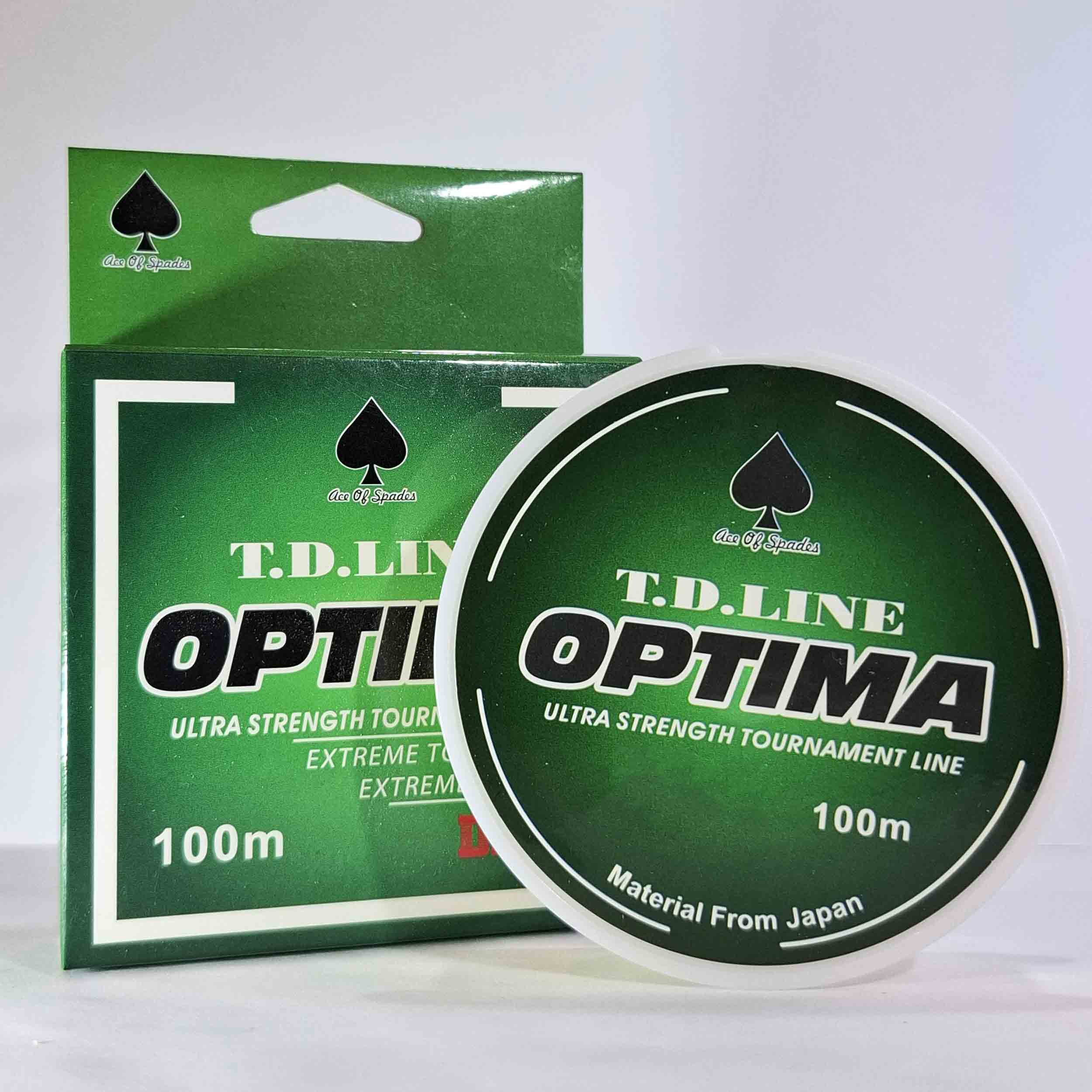 نخ-ماهیگیری-پیک-سبز-Optima-3 قیمت نخ ماهیگیری