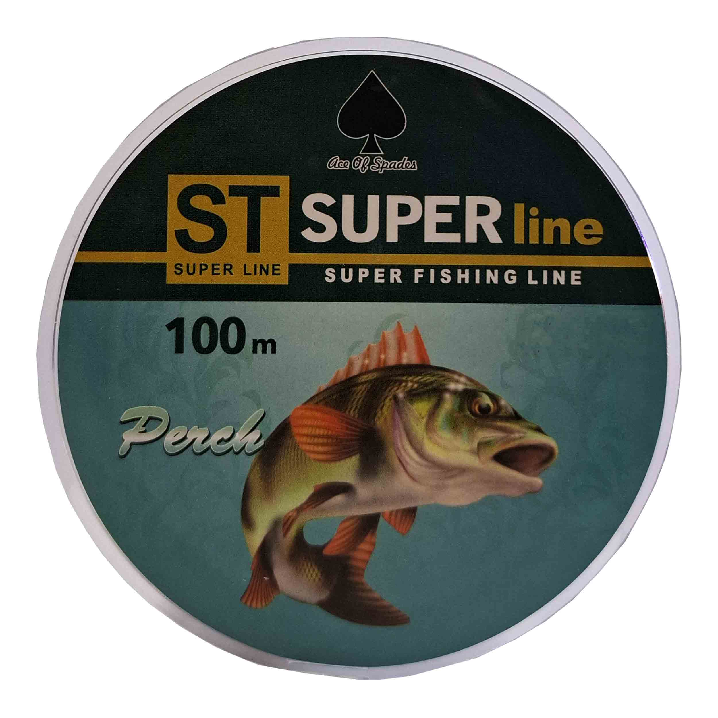 نخ-ماهیگیری-پیک-سبز-ST-super-line-1 خرید بهترین نخ ماهیگیری نایلونی