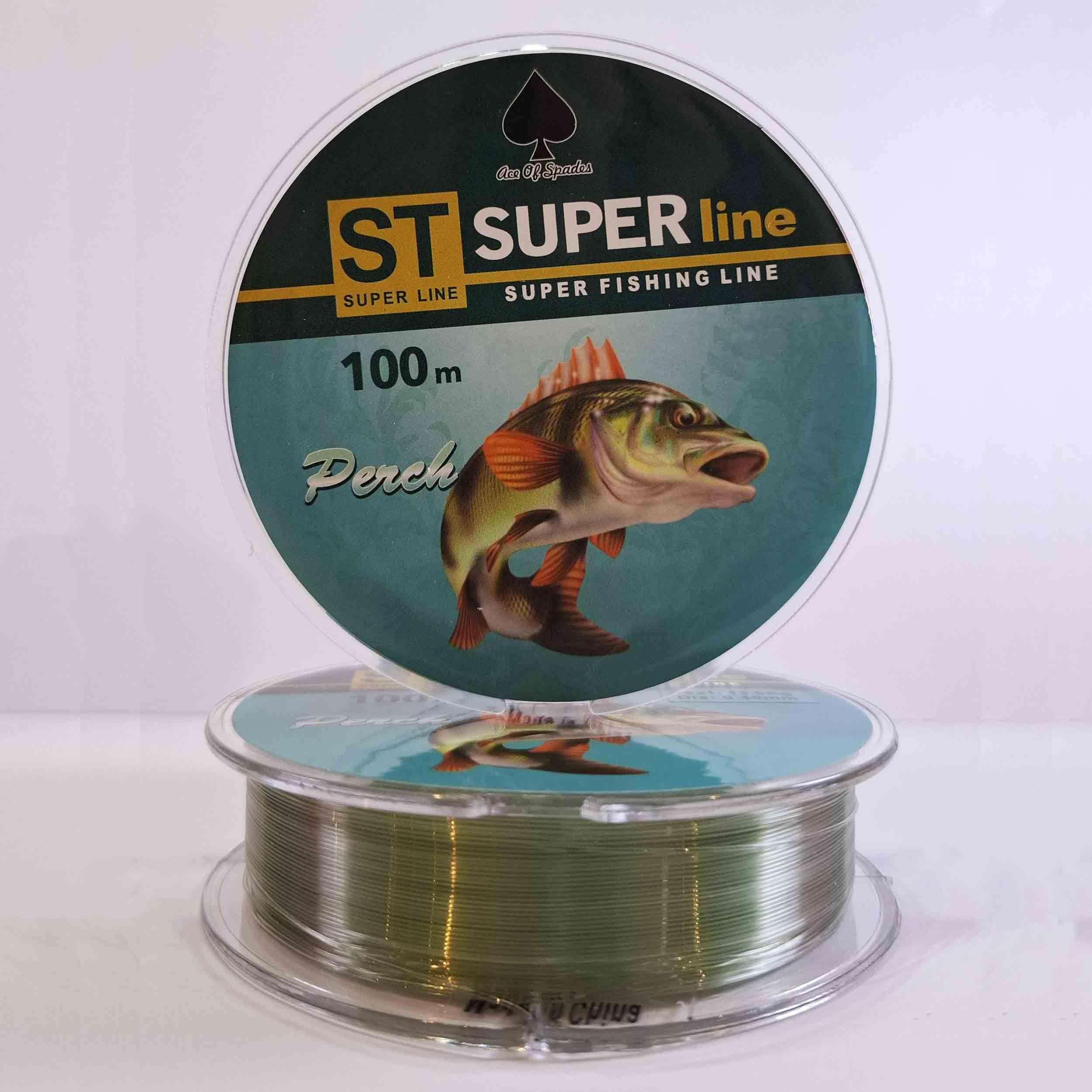 نخ-ماهیگیری-پیک-سبز-ST-super-line-2 نخ ماهیگیری نامرئی