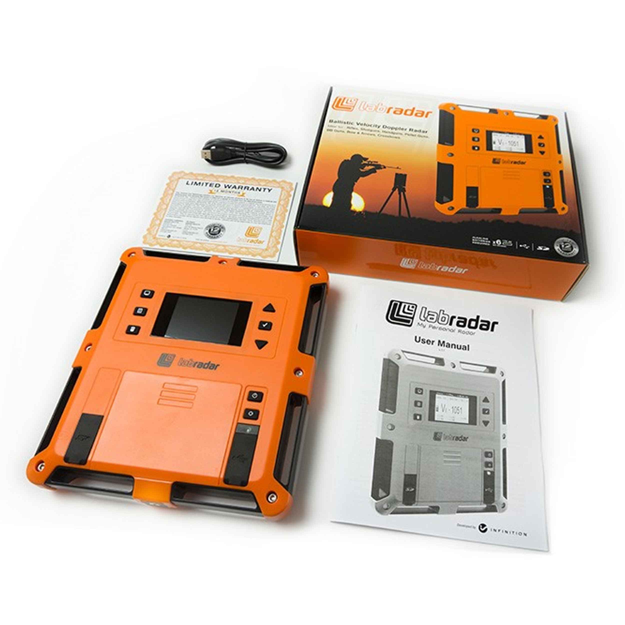 کرنوگراف-لبرادار-3 کرنوگراف فشنگ و گلوله زن