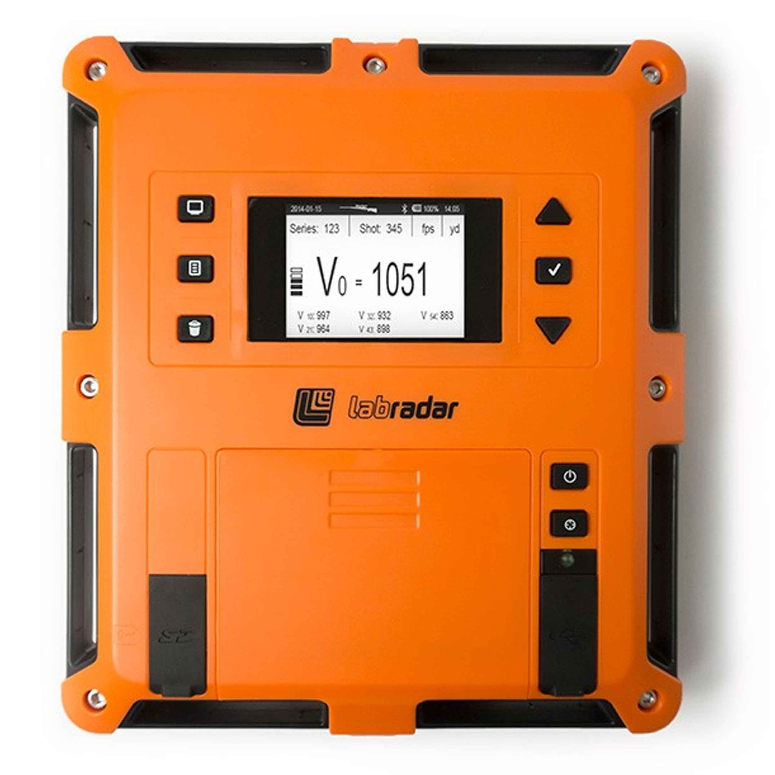 کرنوگراف-لبرادار کرنوگراف لبرادار LabRadar