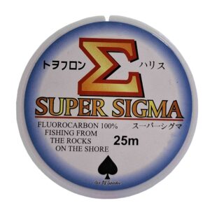 ارزان ترین نخ ماهیگیری نایلونی پیک Super sigma