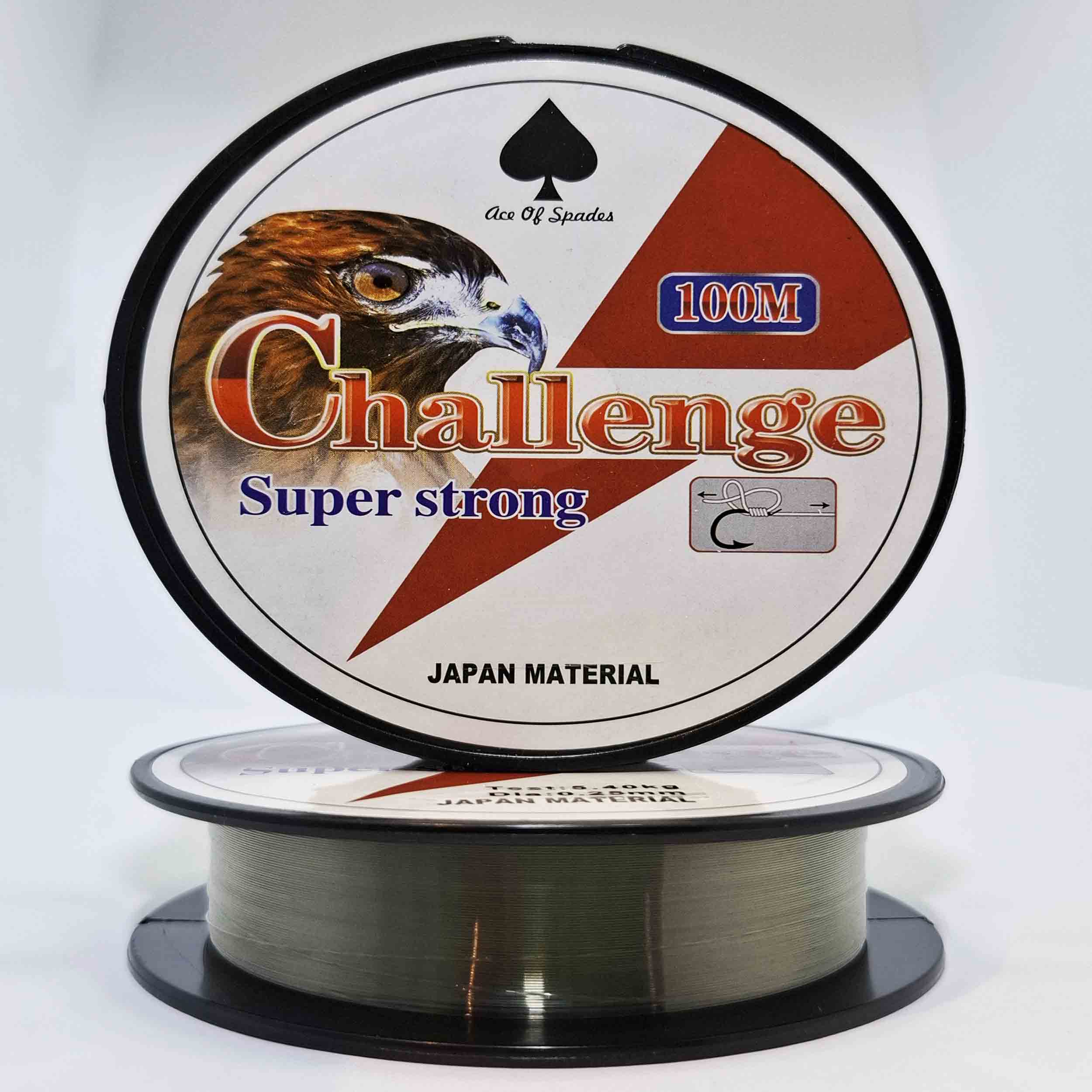 نخ ماهیگیری نایلونی پیک Challenge