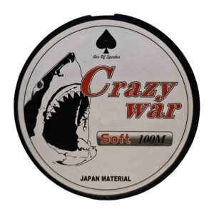 نخ ماهیگیری نایلونی پیک Crazy war