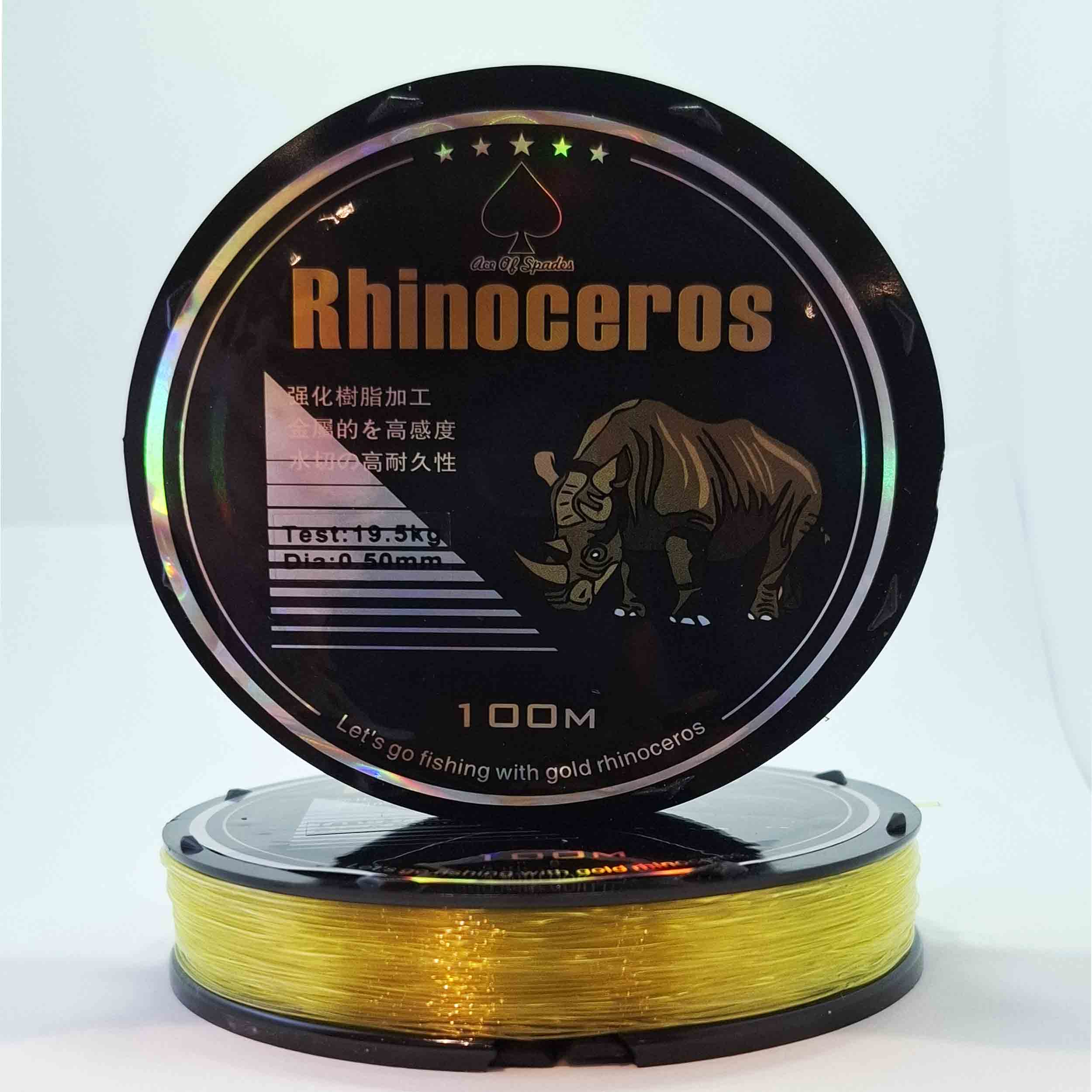 نخ ماهیگیری نایلونی پیک Rhinoceros نخ ماهیگیری نایلونی پیک Rhinoceros