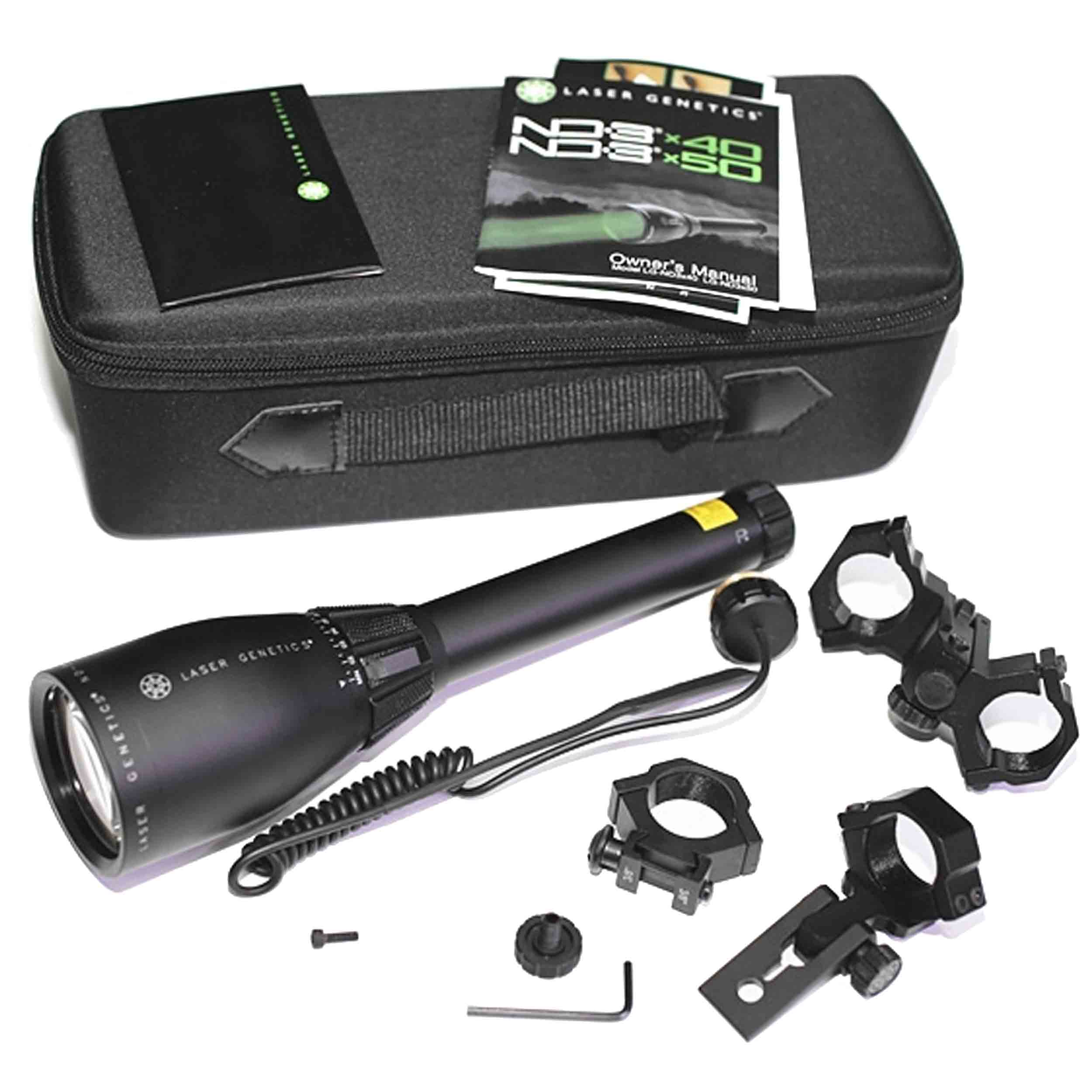 لیزر تفنگ شکاری