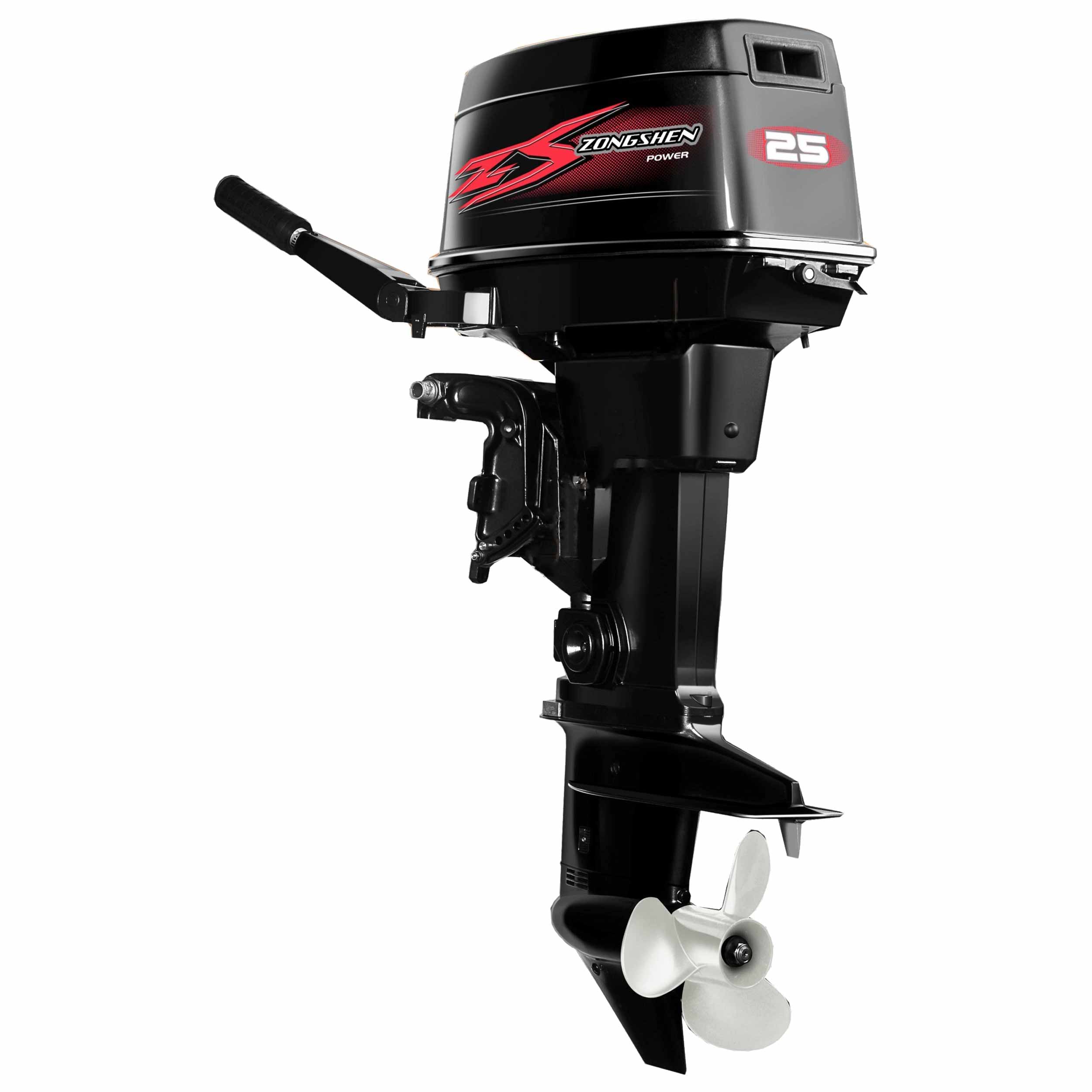 موتور-قایق-زانکشن-selva-marine-25-hp--1 موتور قایق زانکشن 25 اسب دو زمانه