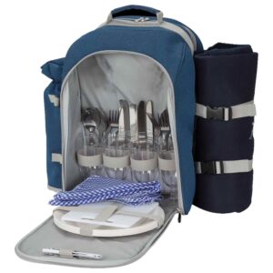 ست ظروف پیک نیک کینگ کمپ