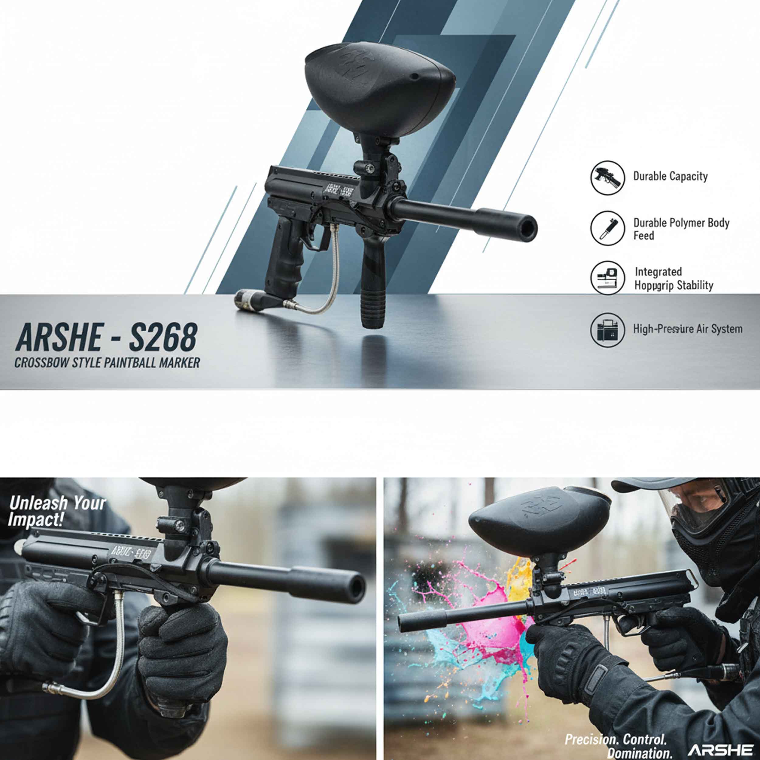 تفنگ-پینت-بال-مدل-آرشه-4