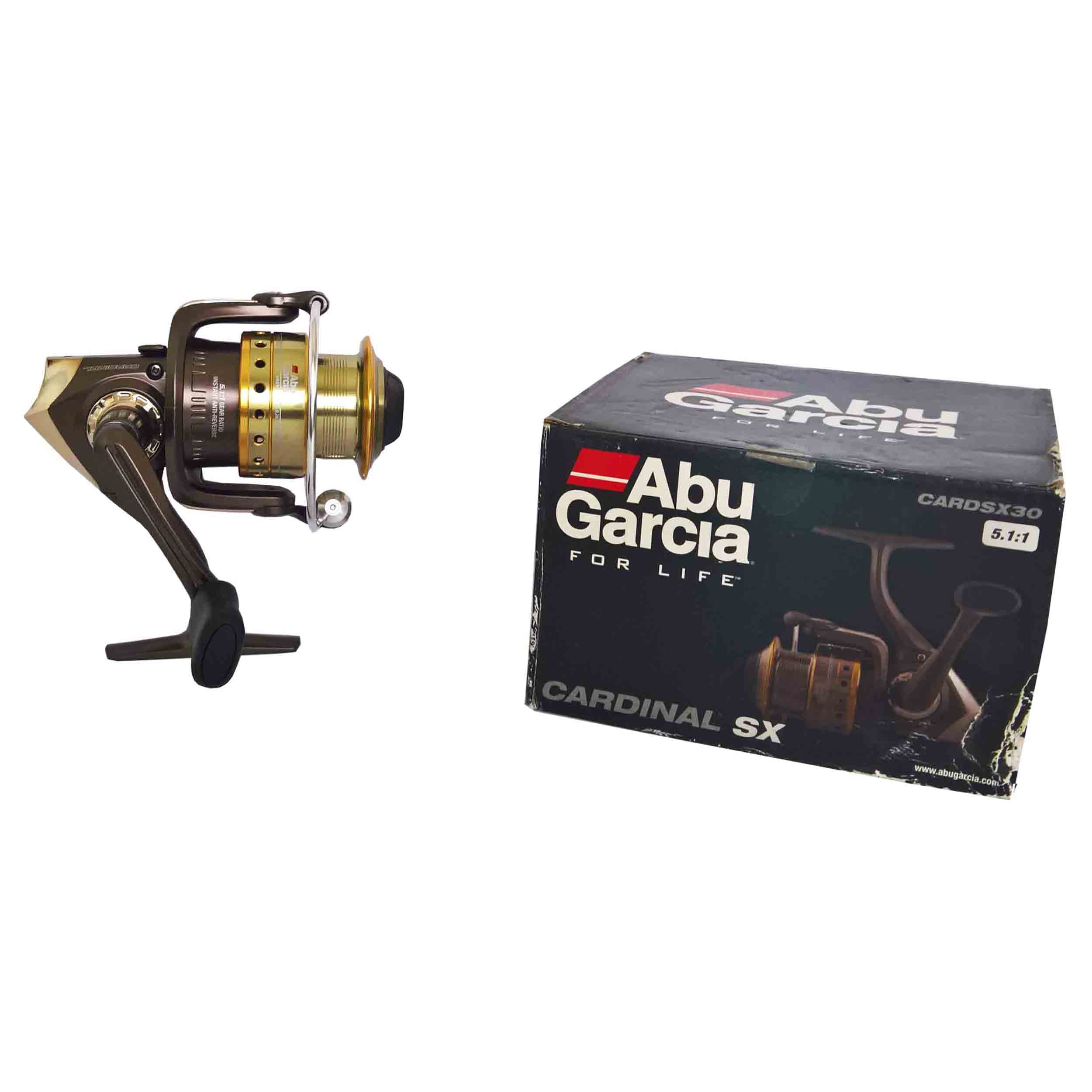 چرخ اسپینینگ ابو گارسیا