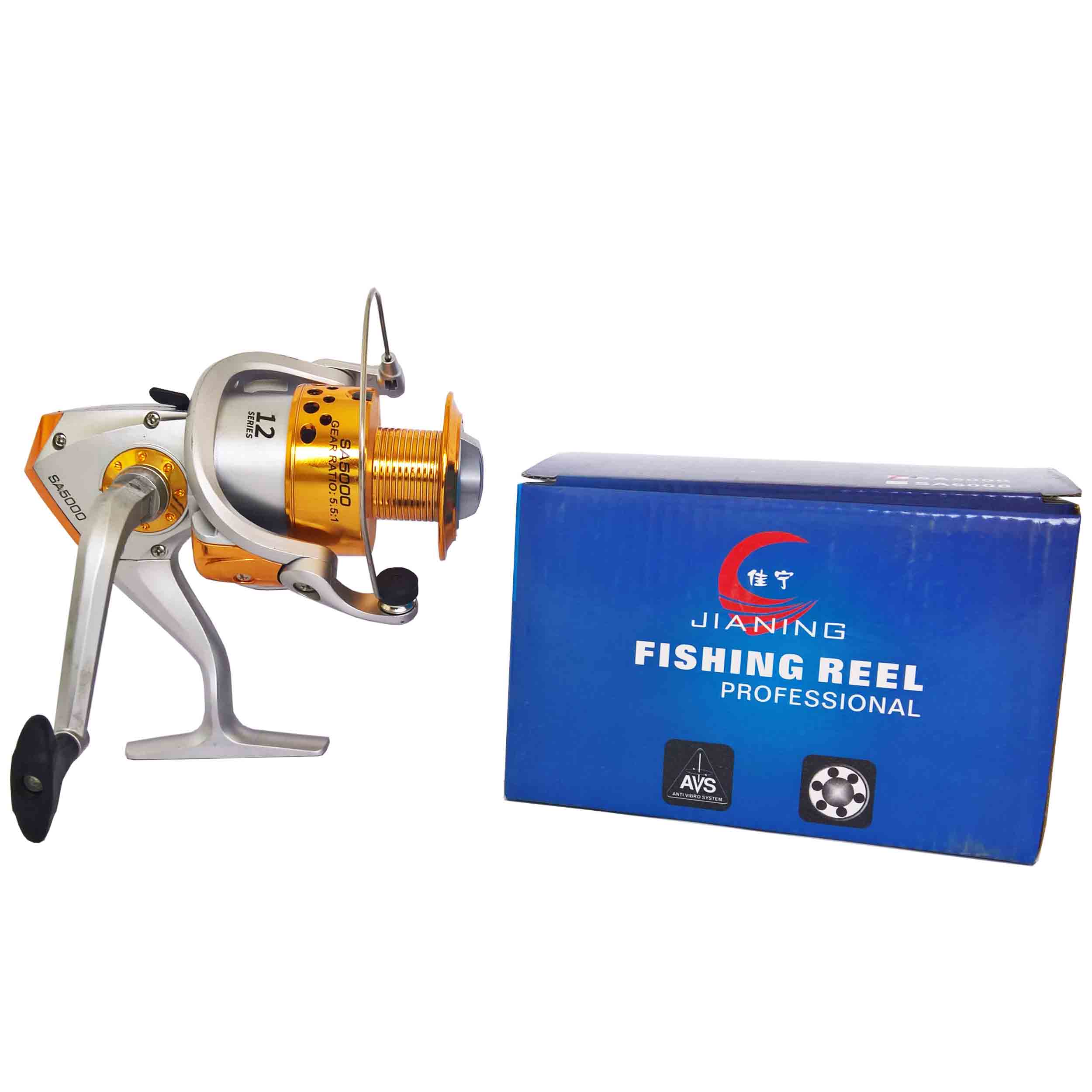 چرخ ماهیگیری اسپینینگ