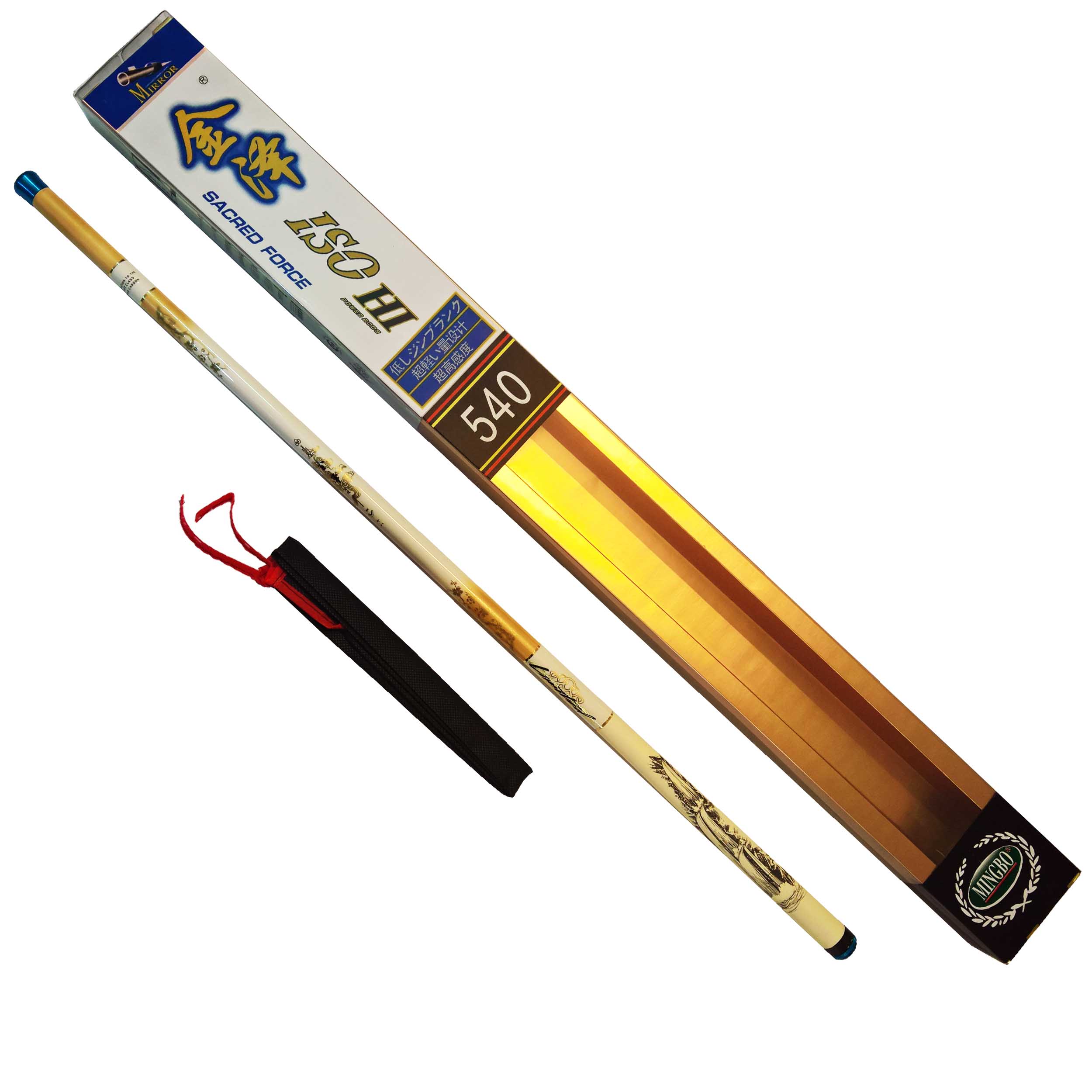 چوب ماهیگیری کاسی چیست؟