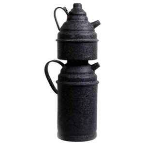 کتری قوری شامورتی مشکی