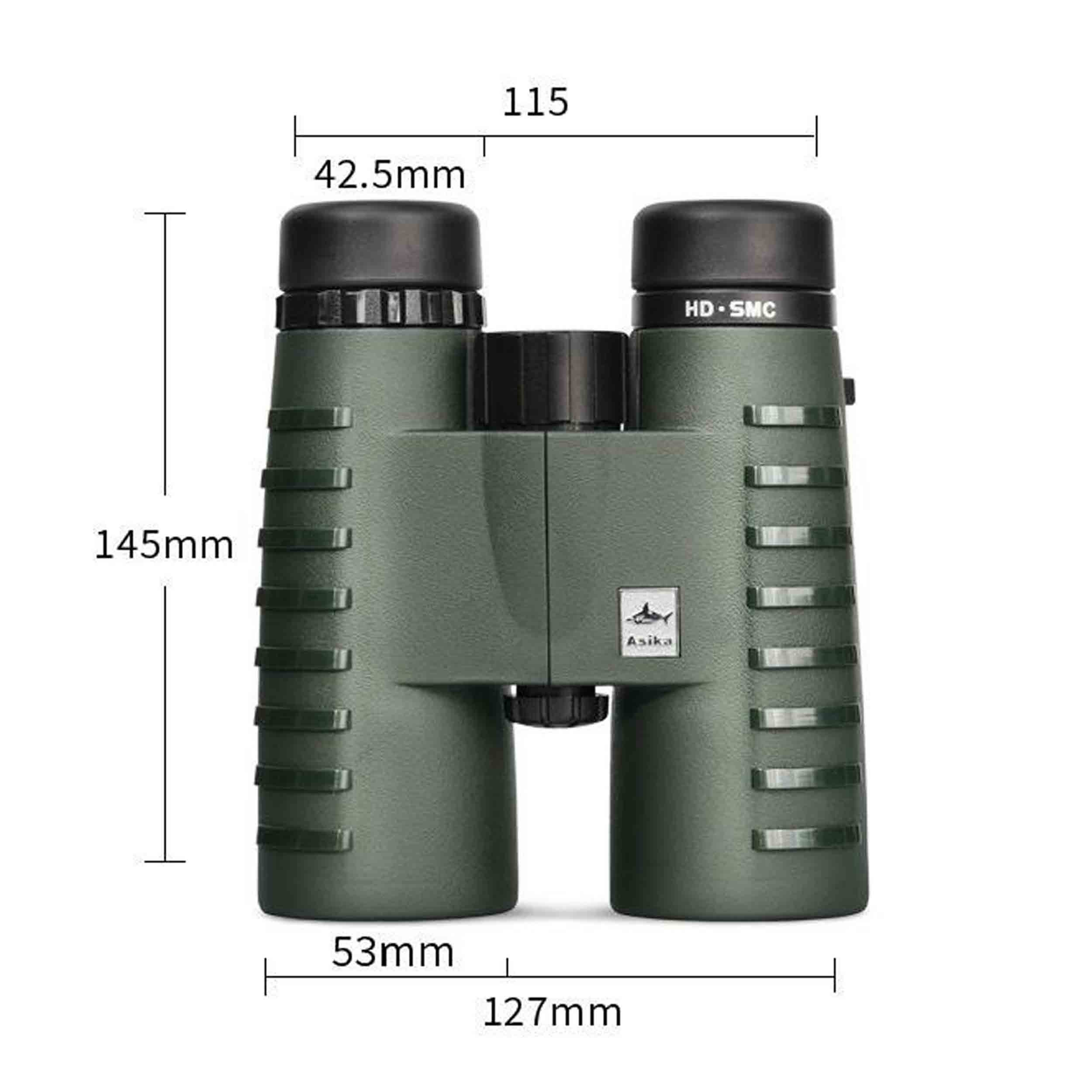 دوربین شکاری اسیکا اچ دی پرو 10x42